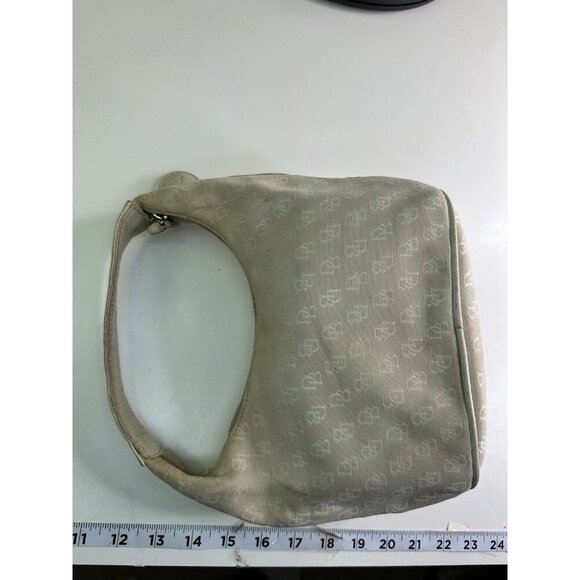 Dooney & Bourke DB Vintage Y2K Signature Logo Mini Short Shoulder Bag - Picture 6 of 8